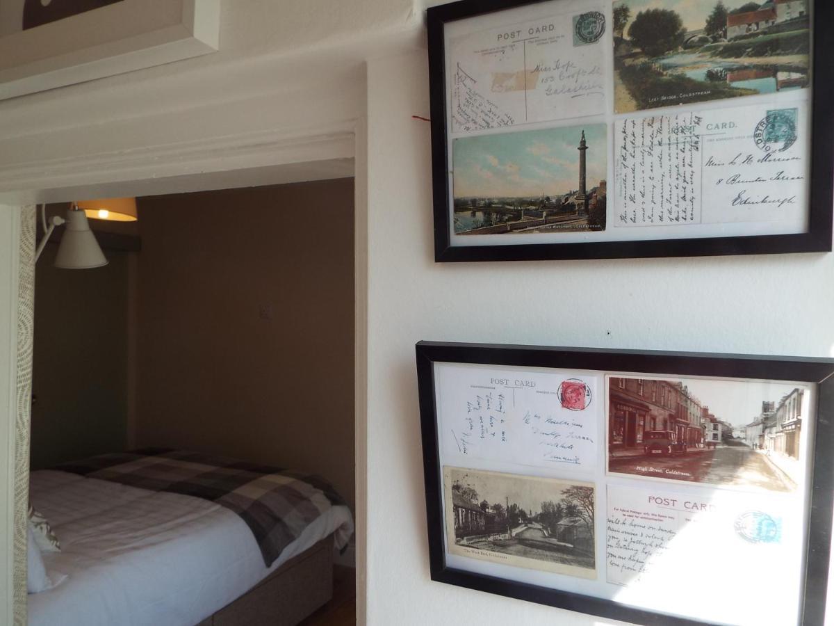 Rosybank Cottage Coldstream By The Tweed Екстериор снимка
